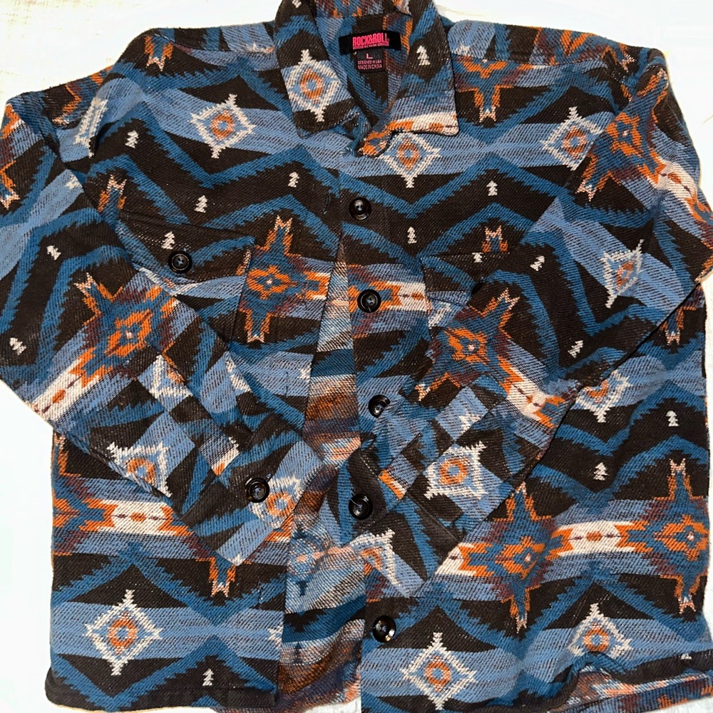 Rock and Roll Denmin jacket